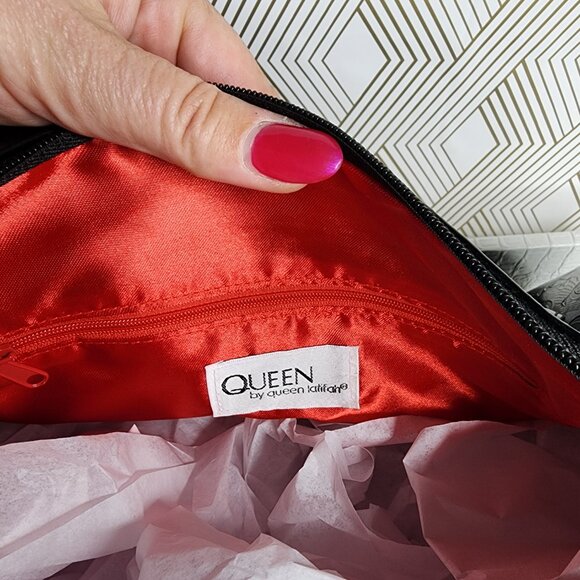 Black Monogram Queen Latifah handbag - Picture 4 of 5